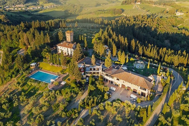 Tenuta i Massini on-site amenity map preview